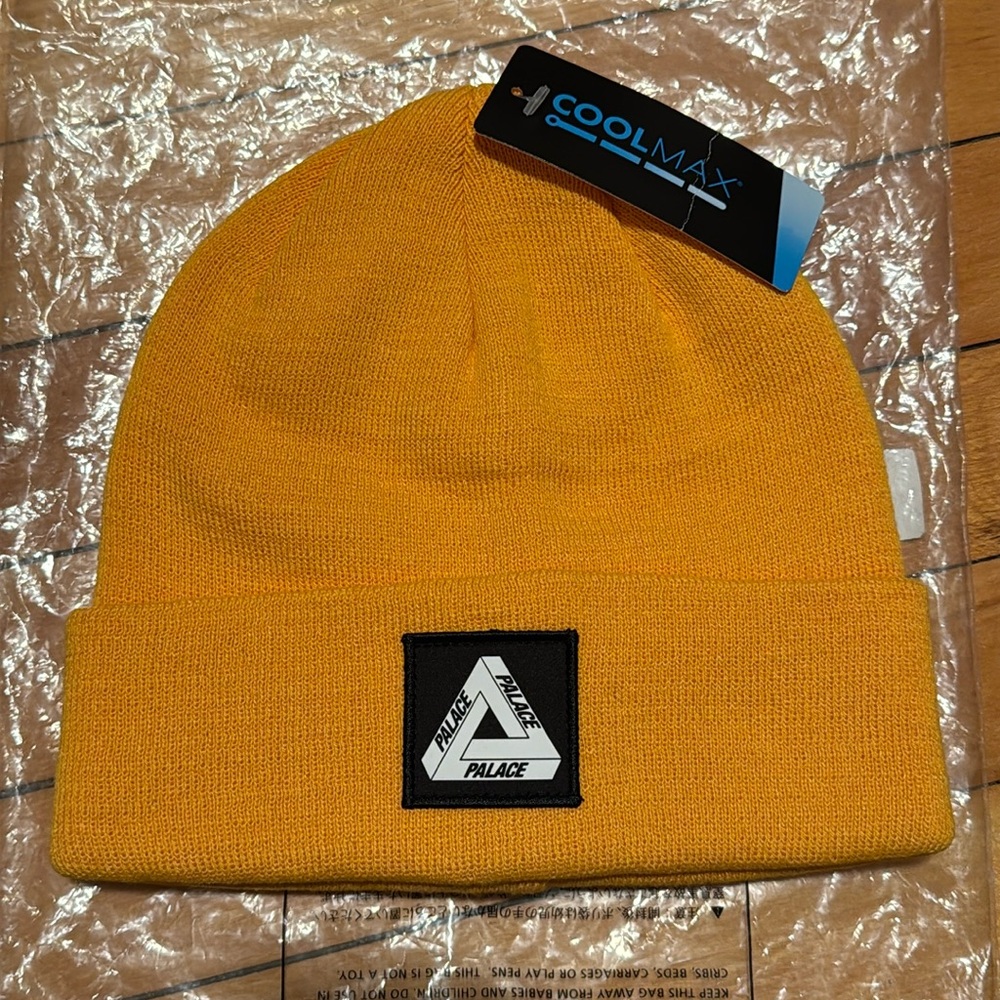 Palace Cool Beanie - Yellow